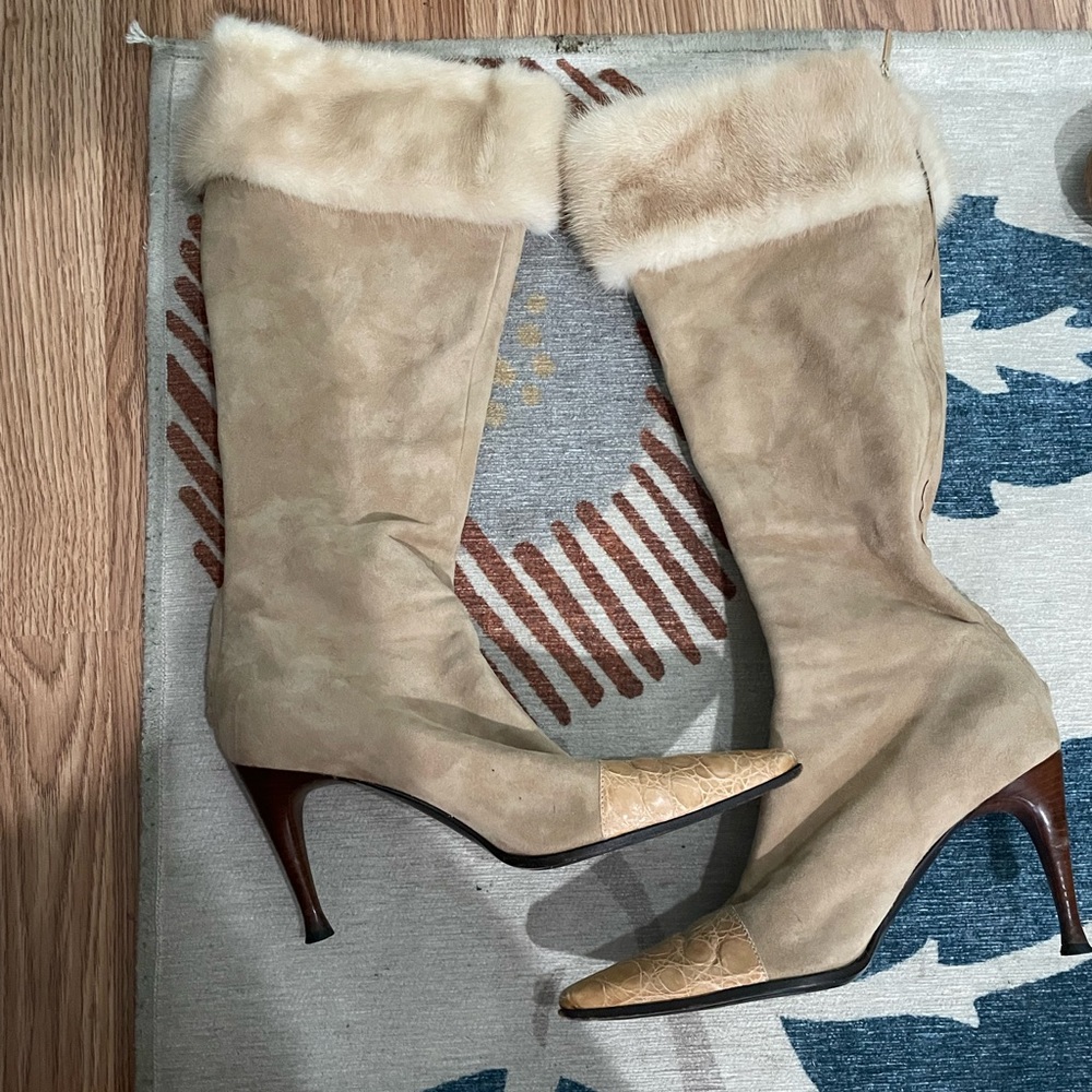 sergio rossi boots